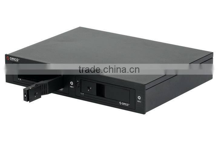 2bay 3.5"SATA HDD external enclosure