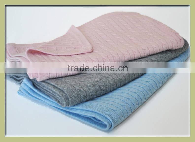 15JWS0715 100%cashmere wholesale blanket