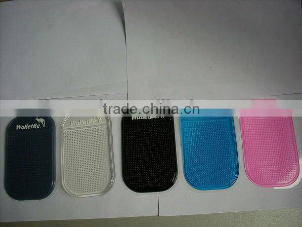 2014 New promotional 100% Anti Slip Mat Non Slip Car Dashboard Sticky Mat