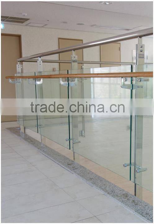 Stainless steel stair baluster