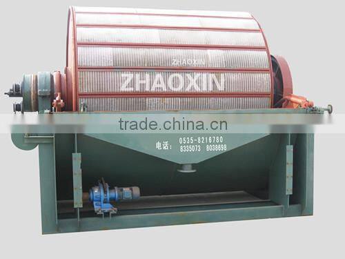 Permanent magnetic vacuum filter for gold and diamond mining