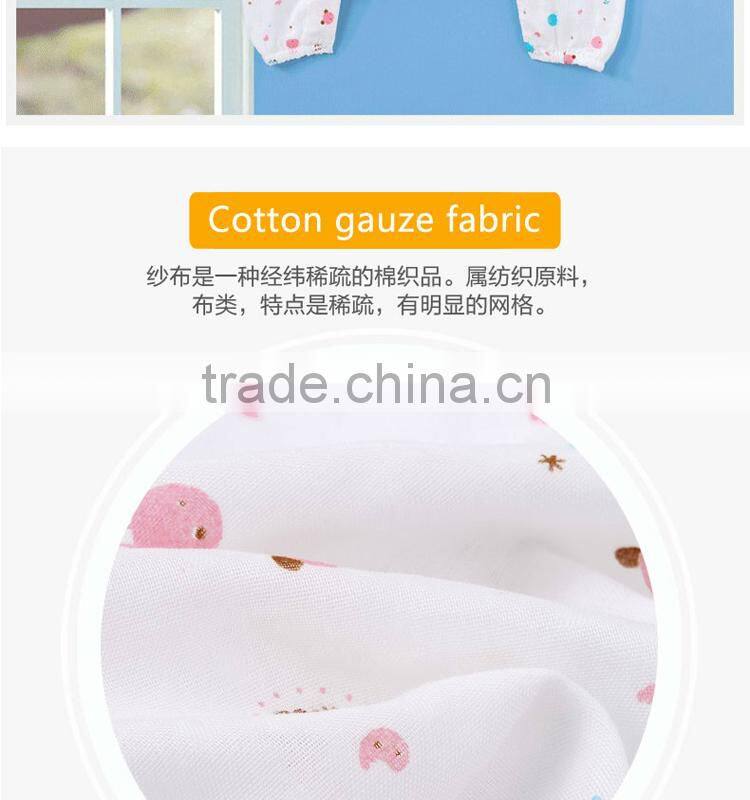 70% bamboo 30% cotton infant baby straddle sleeping bag for summer