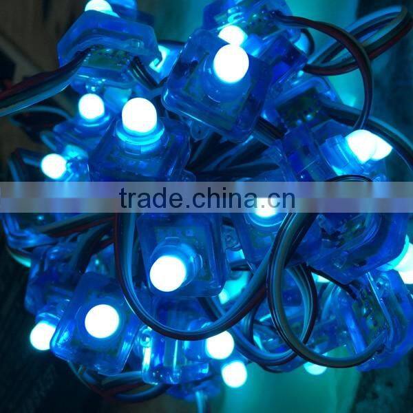 factory provide cheapest IP68 waterproof square pixel light 12mm