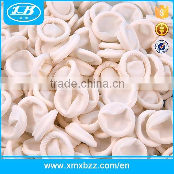 Cleanroom Two sides antistatic rubber finger cot