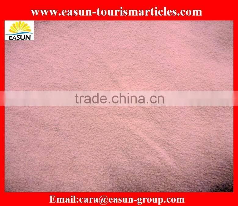 heavy and thick disposable polar fleece airline blanket