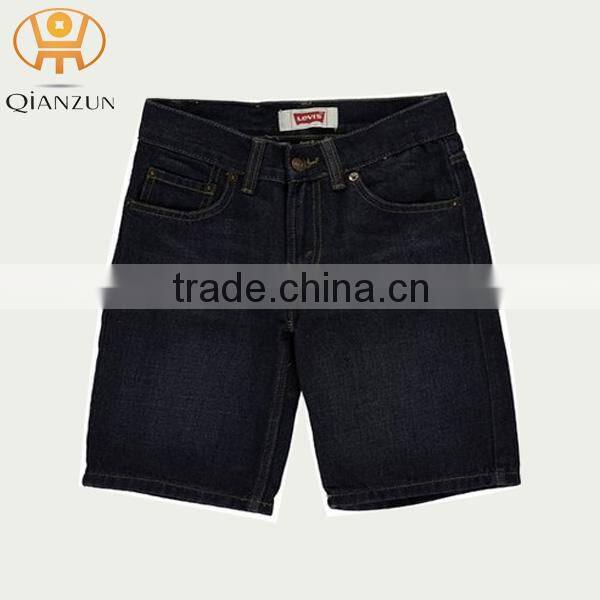 2014 Fashion Men High Waisted Denim Shorts Wholesale