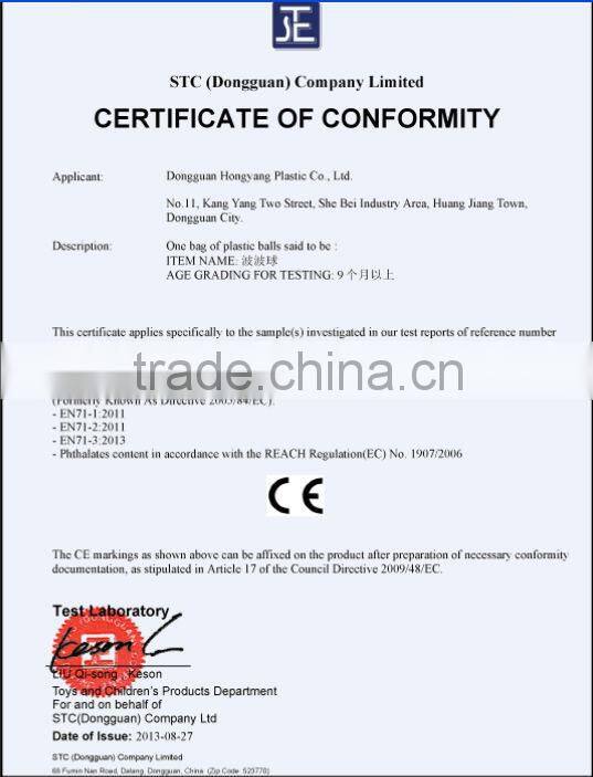 Shopping mall large playground ball for children