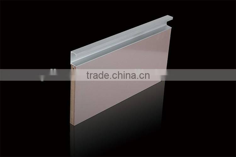 Aluminum kitchen cabinet profile door handle in high quality for kitchen