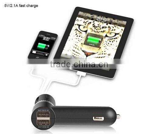 Hot Sale Bluetooth Car Charger Hands-free Wireless Car MP3 Player FM Transmitter Dual USB Car Charger Max Bluetooth Car Kit BC08