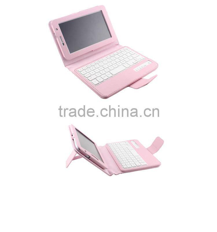Fashion design good performance bluetooth keyboard case for samsung galaxy tab 3 7.0 p3200 made in china