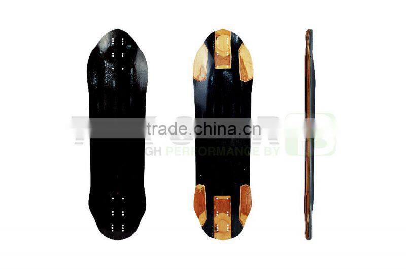 Cruiser Skateboard and longboard deck blank