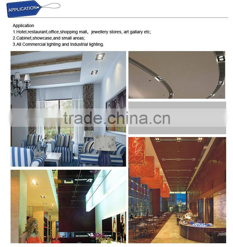 cob high brightness led grille lights