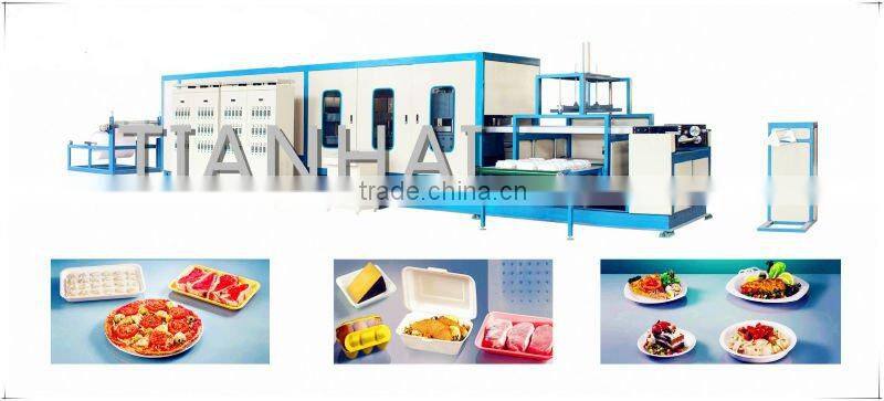 Turnkey project disposable food container production line