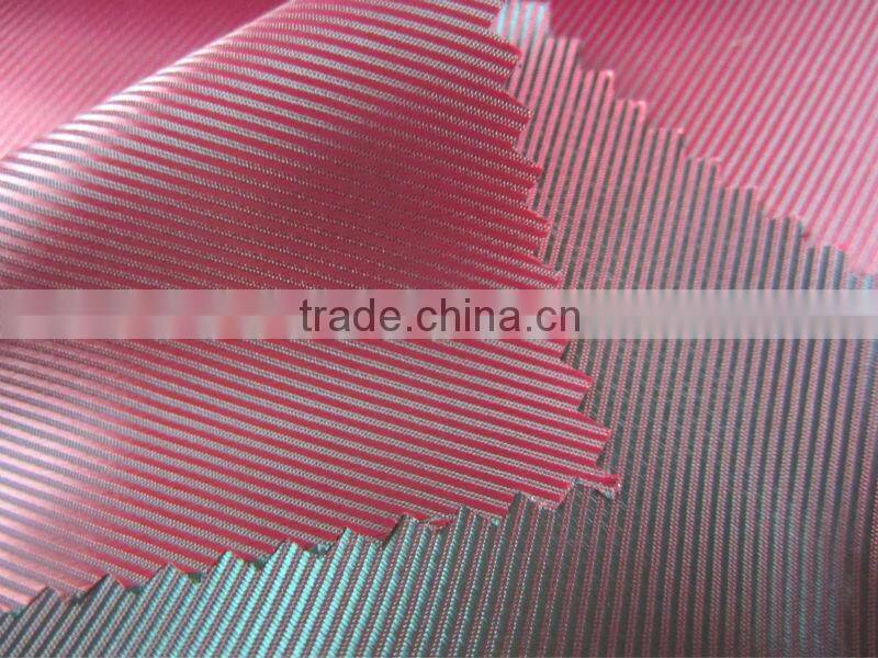 7186# cheap polyester taffeta jacquard lining for for handbag fabric