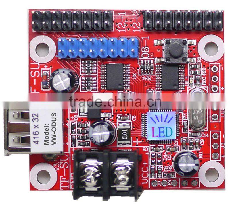 led programmable message display