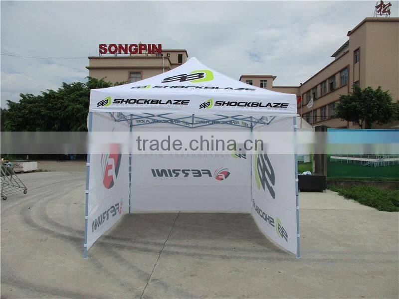 3x3m Square different designs and sizes privacy party tent for event