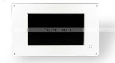 Newest wifi advertising player 7 inch lcd advertising player floor standing lcd advertising player