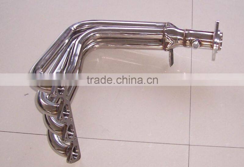 94-01 RACING STAINLESS STEEL EXHAUST HEADER FOR ACURA INTEGRA GSR 1.8L B18C 4-1 2.5"