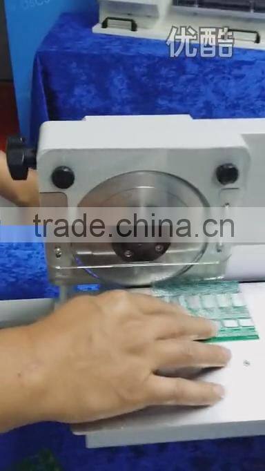 SMT Pcb Separator Machine , pcb panelization for pre-scored boards - YSV-2M