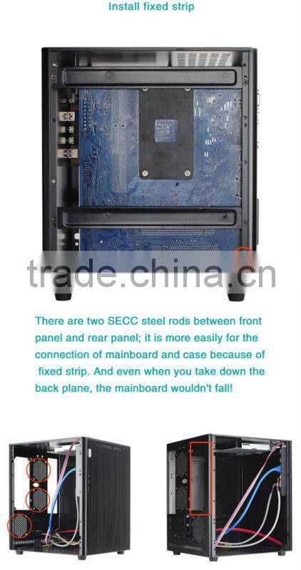 Computer tower case for sale /china slim mini itx case /china micro atx computer case from Guangdong