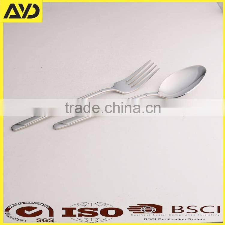 Stainless Steel Flatware with New Low Price 24 piece Serving Set