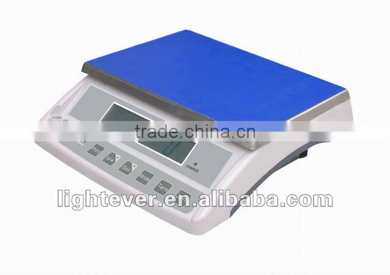 kunshang 30kg precision electronic weigh scale