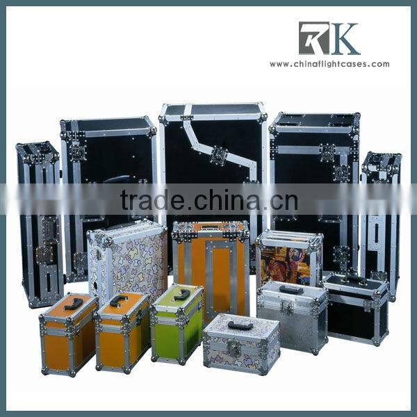 25.3" x 25.1" x 36.5" Road Cases-Storage Drawers