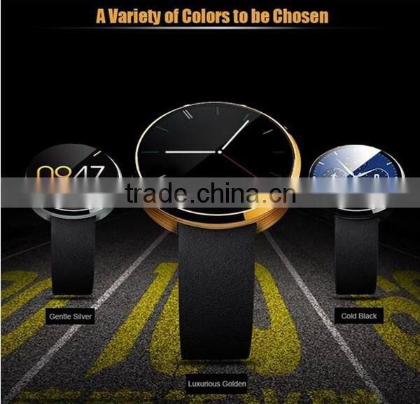 DM360 Bluetooth Smart Watch Intelligent Wristwatch With BT Remote Camera, Heartrate Monitor for IOS and Android Smart Watch Mobi