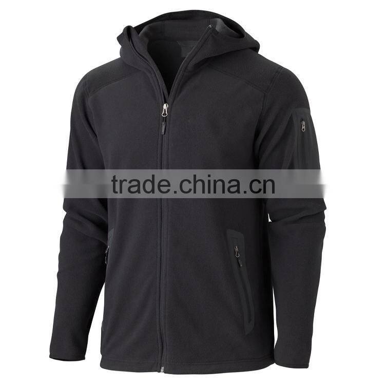 Hot sale windproof 100 polyester soft shell jacket