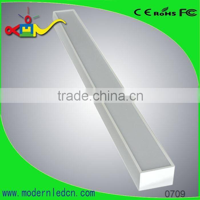 Modern led office lighting linear pendant light 4ft 36w 3600lm 5 years warranty
