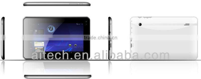 D760B(2G/3G phone call+wifi+BT Allwinner A10 Cortex A8 1GHZ, 3D speedup tablet pc