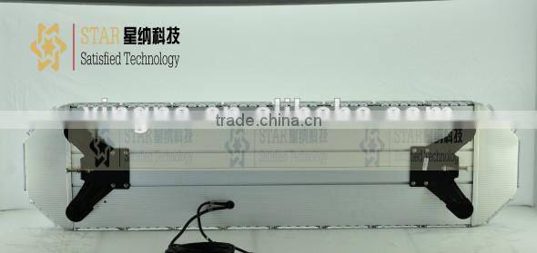 Wholesale slim led warning light colour changing amber emergency lightbar TBD-6F905