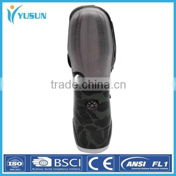 5 tools led flashlight with compass factory direct sale