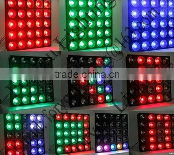 Top level top sell 25*30w/10w leds classical led matrix effect lighting