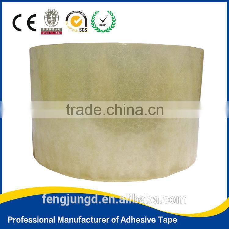 transparent bopp carton packing tape