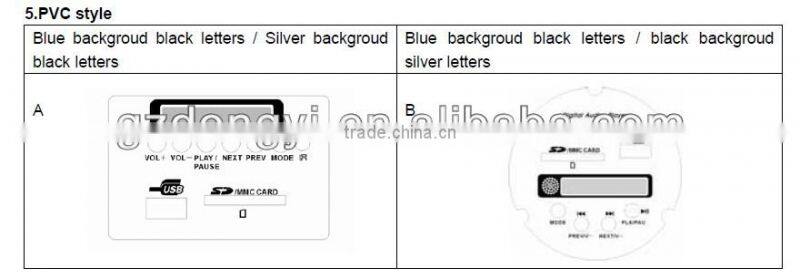 mp3 playback module with usb /sd support wma mp3 for amplifier