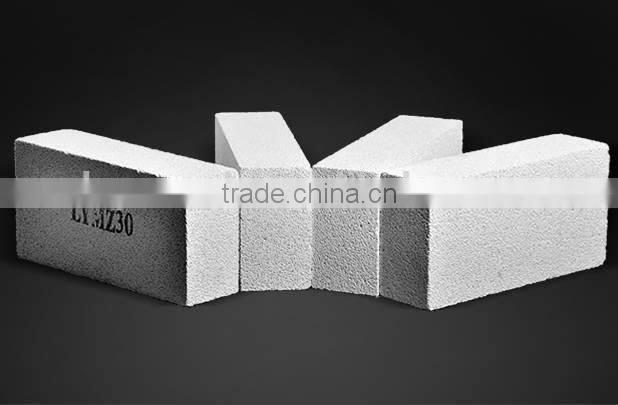 High Alumina fire bricks white brick thermal insulation material