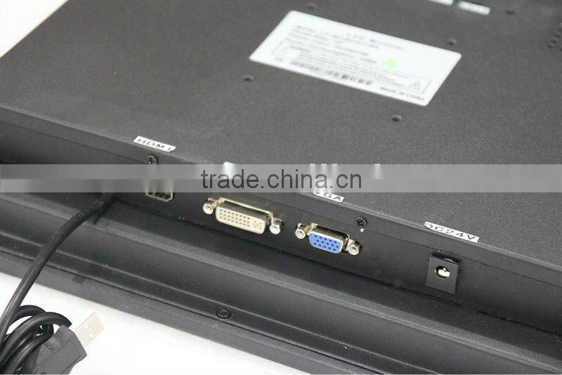 17" industrial lcd monitor