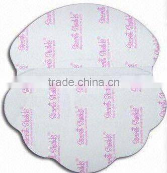 Disposable underarm pad armpit absorbent pad