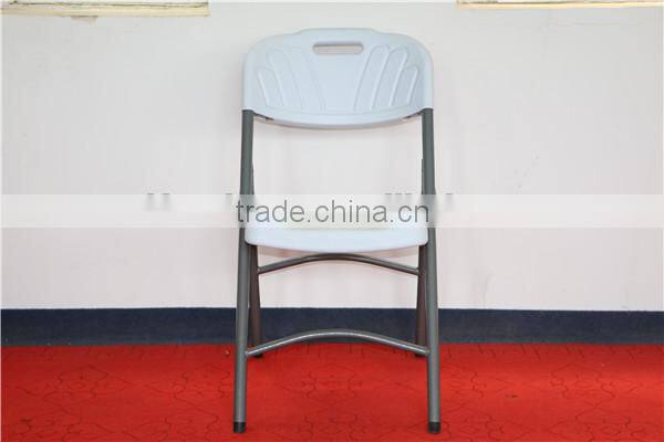 Colorful HDPE outdoor plastic foldimng garden furniture chair SD-28