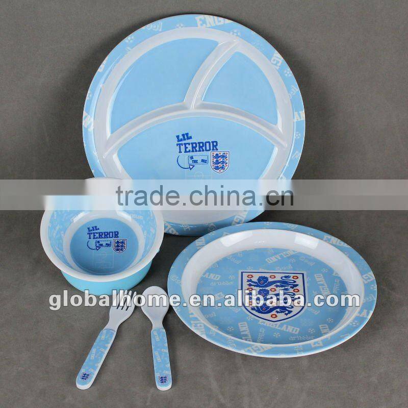 Christmas design melamine dinner set