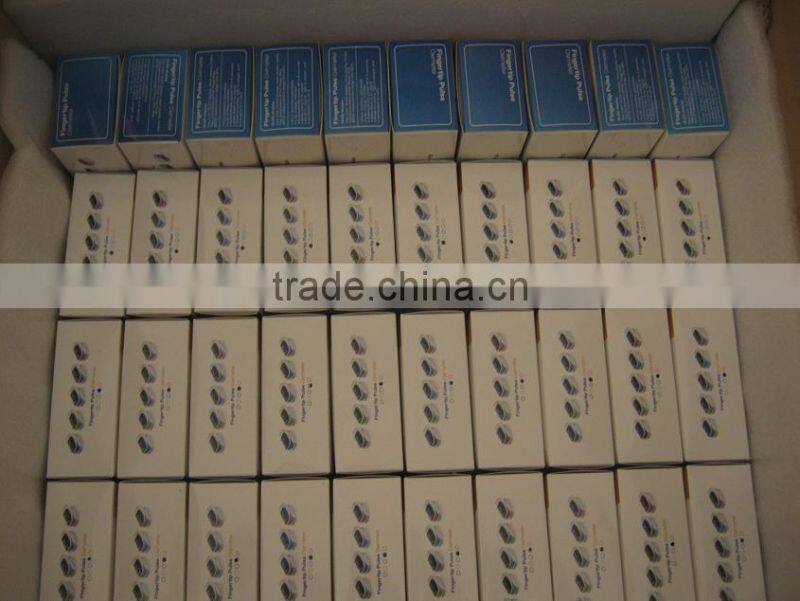 OLED display SPO2 PR finger pulse oximeter with clear image