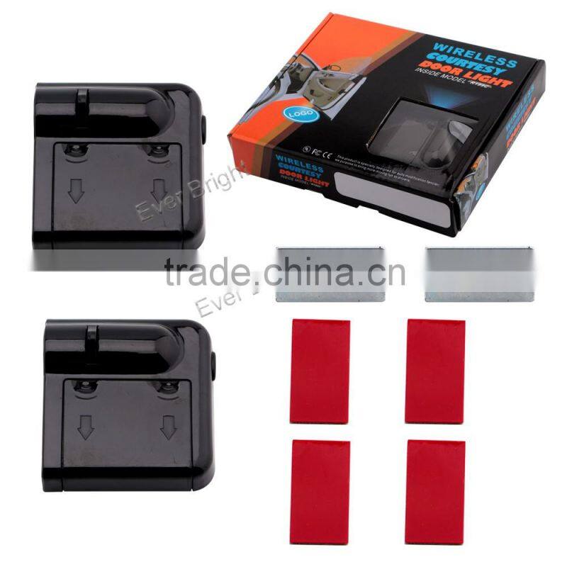 Many car logo for choose led ghost shadow car logo light