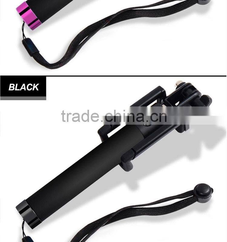 2015 new foldable monopod wholesale bluetooth selfie stick,Selfie-Stick With Shutter Bluetooth