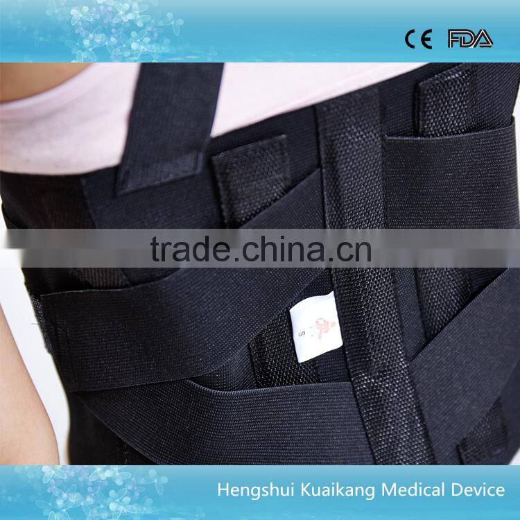 hottest Tummy trimmer waist trimmer belt Orthopedic waist belt medical lumbar support belt for daily use
