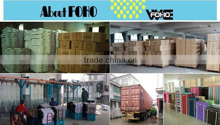 FC118B New Fashion rolling Door Fabric Shoe Cabinet