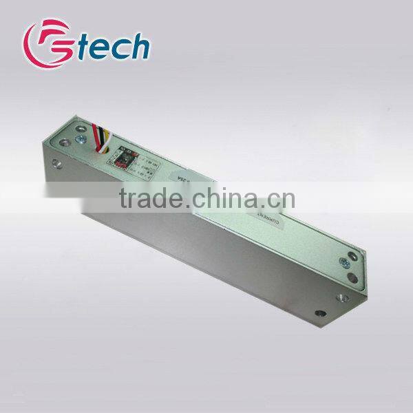 Electric bolt door lock with time delay function