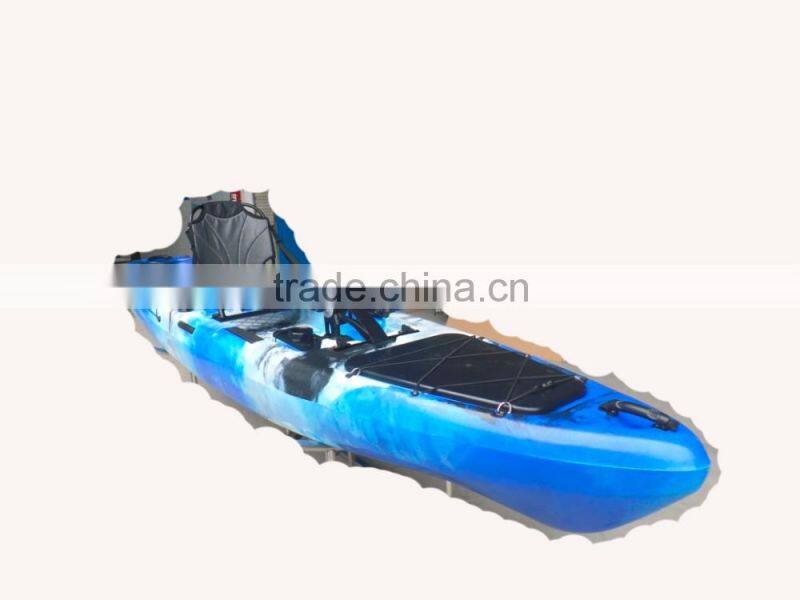 2016 new design Chinese manufacturer pedalcraft delux Kayaks