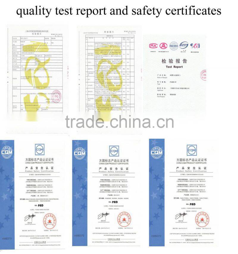 revolving door driving system