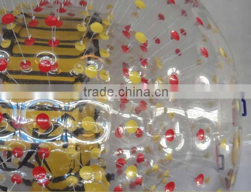 Hola inflatable zorb ball/zorb ball price